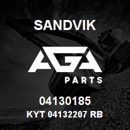 04130185 Sandvik KYT 04132207 RB | AGA Parts