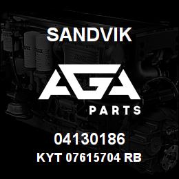 04130186 Sandvik KYT 07615704 RB | AGA Parts