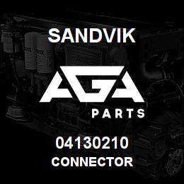 04130210 Sandvik CONNECTOR | AGA Parts