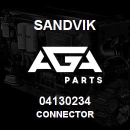 04130234 Sandvik CONNECTOR | AGA Parts