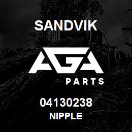 04130238 Sandvik NIPPLE | AGA Parts
