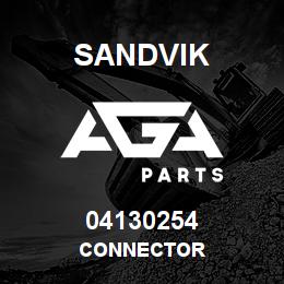 04130254 Sandvik CONNECTOR | AGA Parts