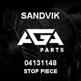 04131148 Sandvik STOP PIECE | AGA Parts
