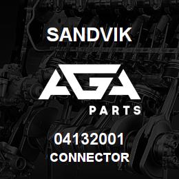 04132001 Sandvik CONNECTOR | AGA Parts