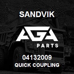 04132009 Sandvik QUICK COUPLING | AGA Parts