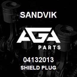04132013 Sandvik SHIELD PLUG | AGA Parts
