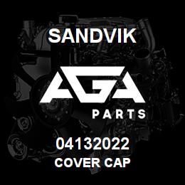 04132022 Sandvik COVER CAP | AGA Parts
