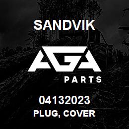 04132023 Sandvik PLUG, COVER | AGA Parts