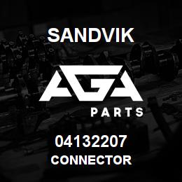 04132207 Sandvik CONNECTOR | AGA Parts