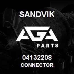 04132208 Sandvik CONNECTOR | AGA Parts