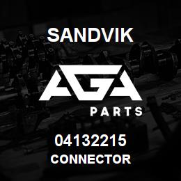 04132215 Sandvik CONNECTOR | AGA Parts