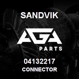 04132217 Sandvik CONNECTOR | AGA Parts