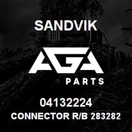 04132224 Sandvik CONNECTOR R/B 28328250 RB | AGA Parts