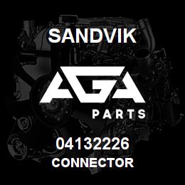 04132226 Sandvik CONNECTOR | AGA Parts