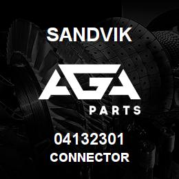 04132301 Sandvik CONNECTOR | AGA Parts