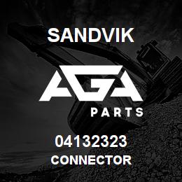 04132323 Sandvik CONNECTOR | AGA Parts