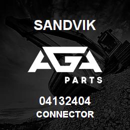 04132404 Sandvik CONNECTOR | AGA Parts