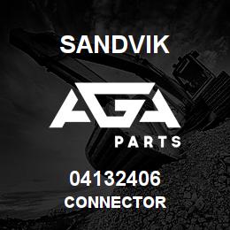 04132406 Sandvik CONNECTOR | AGA Parts