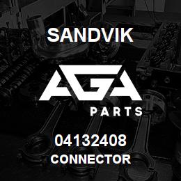 04132408 Sandvik CONNECTOR | AGA Parts