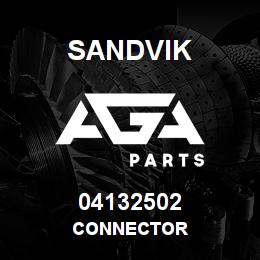 04132502 Sandvik CONNECTOR | AGA Parts