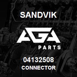 04132508 Sandvik CONNECTOR | AGA Parts