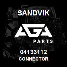 04133112 Sandvik CONNECTOR | AGA Parts