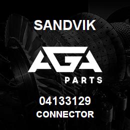 04133129 Sandvik CONNECTOR | AGA Parts