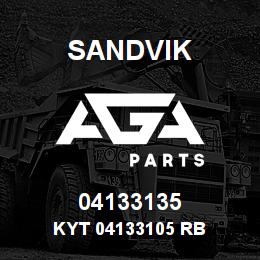 04133135 Sandvik KYT 04133105 RB | AGA Parts