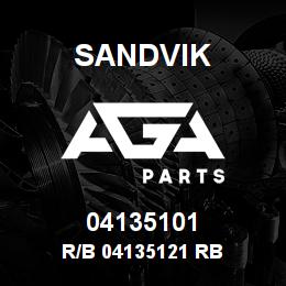 04135101 Sandvik R/B 04135121 RB | AGA Parts