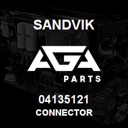 04135121 Sandvik CONNECTOR | AGA Parts