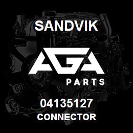 04135127 Sandvik CONNECTOR | AGA Parts