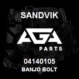 04140105 Sandvik BANJO BOLT | AGA Parts