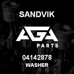 04142878 Sandvik WASHER | AGA Parts