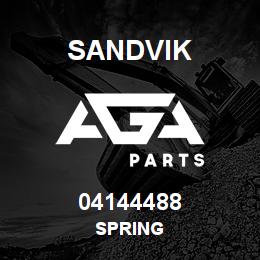 04144488 Sandvik SPRING | AGA Parts