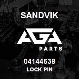 04144638 Sandvik LOCK PIN | AGA Parts