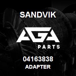 04163838 Sandvik ADAPTER | AGA Parts