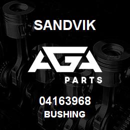04163968 Sandvik BUSHING | AGA Parts