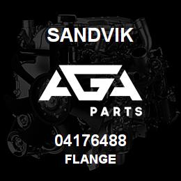 04176488 Sandvik FLANGE | AGA Parts