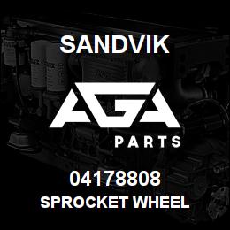 04178808 Sandvik SPROCKET WHEEL | AGA Parts