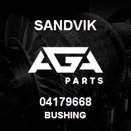04179668 Sandvik BUSHING | AGA Parts