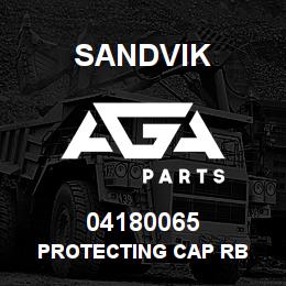 04180065 Sandvik PROTECTING CAP RB | AGA Parts