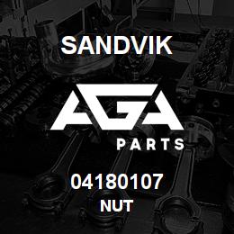 04180107 Sandvik NUT | AGA Parts