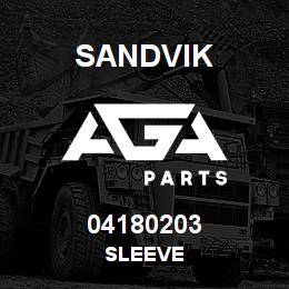 04180203 Sandvik SLEEVE | AGA Parts