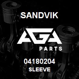 04180204 Sandvik SLEEVE | AGA Parts