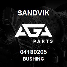 04180205 Sandvik BUSHING | AGA Parts