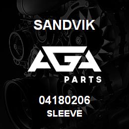 04180206 Sandvik SLEEVE | AGA Parts