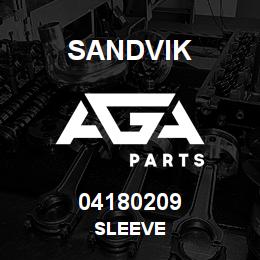 04180209 Sandvik SLEEVE | AGA Parts