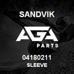 04180211 Sandvik SLEEVE | AGA Parts
