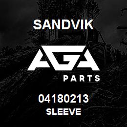 04180213 Sandvik SLEEVE | AGA Parts