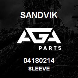 04180214 Sandvik SLEEVE | AGA Parts